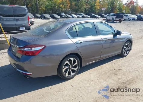 2017 Honda Accord Ex-L from USA, damaged, VIN 1HGCR2F83HA140224